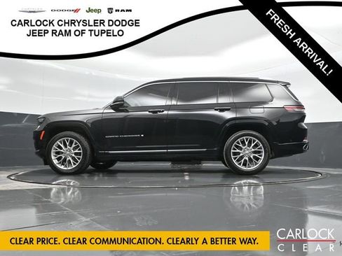 Used 2023 Jeep Grand Cherokee L Summit w/ Luxury Tech Group V image 83