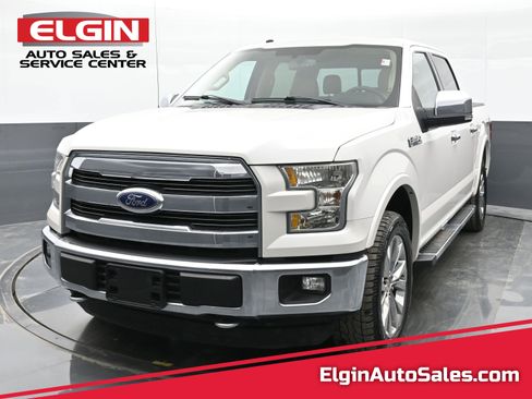 Used 2016 Ford F150 Lariat AWD/4WD image 1