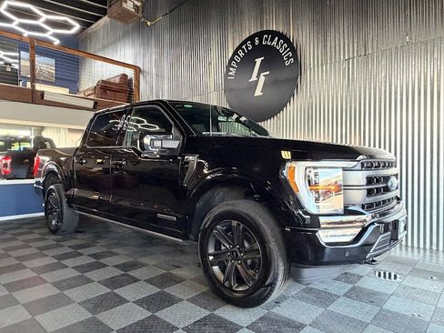 Used 2023 Ford F150 Lariat w/ Equipment Group 502A High AWD/4WD image 2