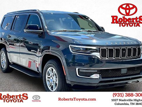 Used 2024 Jeep Wagoneer 2WD w/ Convenience Group I image 1
