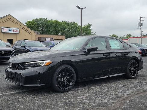 New 2026 Honda Civic Sport image 2