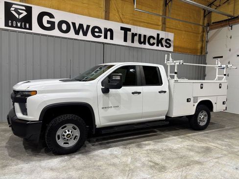 Used 2021 Chevrolet Silverado 2500 W/T w/ WT Fleet Convenience Package RWD image 4