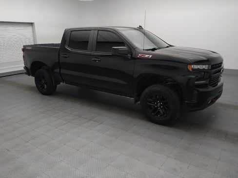 Used 2020 Chevrolet Silverado 1500 LT Trail Boss AWD/4WD image 11