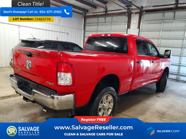 Used 2023 RAM 2500 Big Horn w/ Level 1 Equipment Group AWD/4WD image 4