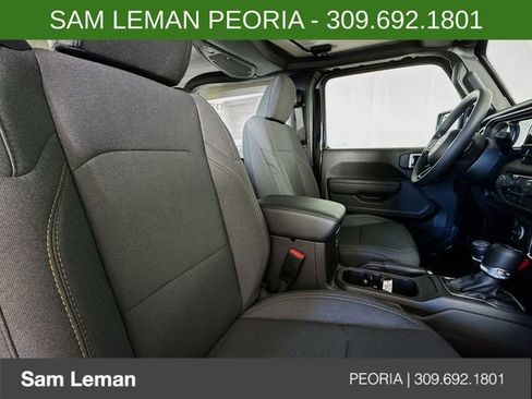 New 2026 Jeep Wrangler Sport image 25