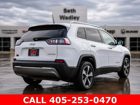 Used 2020 Jeep Cherokee Limited FWD image 65