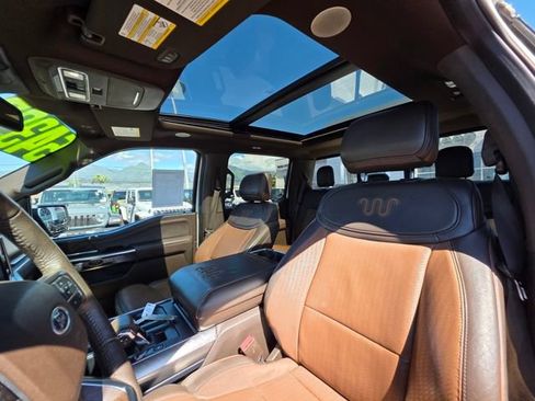 Used 2021 Ford F150 King Ranch w/ Equipment Group 601A High AWD/4WD image 12