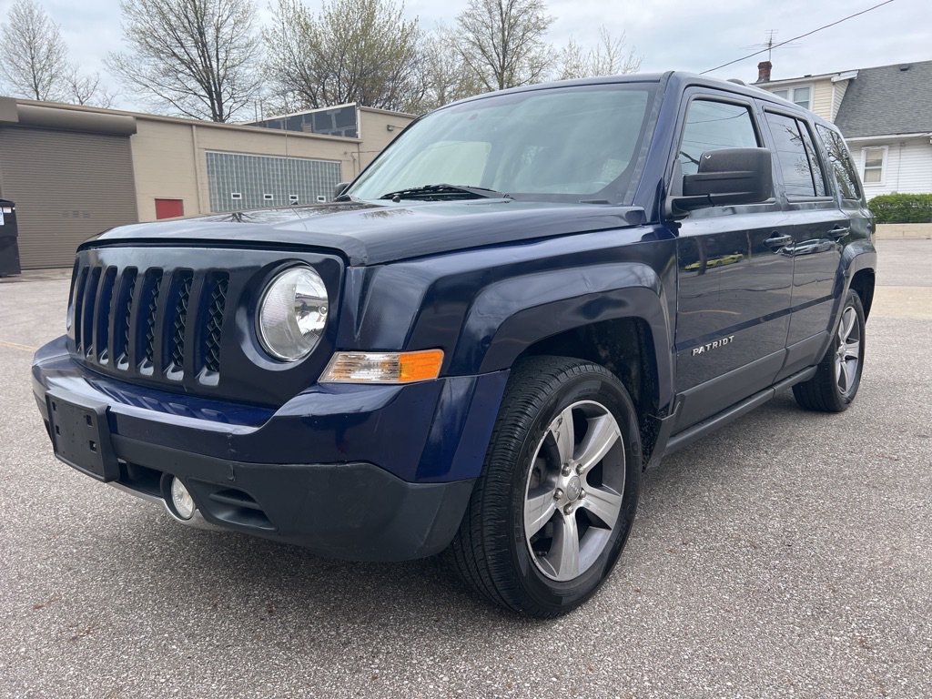Used 2016 Jeep Patriot High Altitude FWD image 3