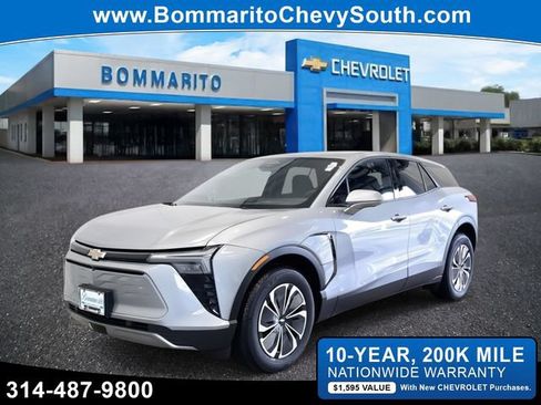 New 2025 Chevrolet Blazer EV LT AWD/4WD image 1