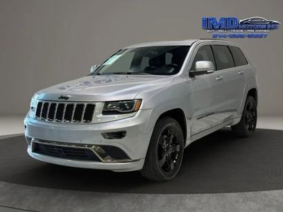 Used 2015 Jeep Grand Cherokee High Altitude
