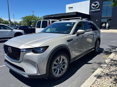 Used 2024 MAZDA CX-90 3.3 Turbo w/ Premium Plus Pkg AWD/4WD image 3