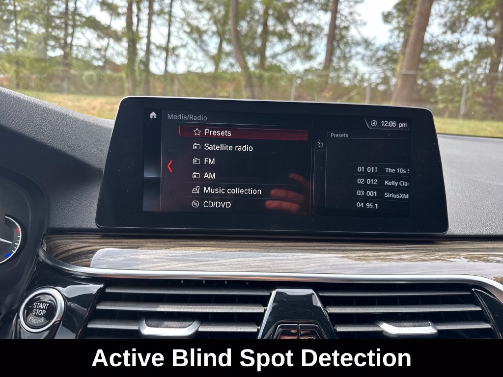Used 2018 BMW 540i xDrive AWD/4WD image 18