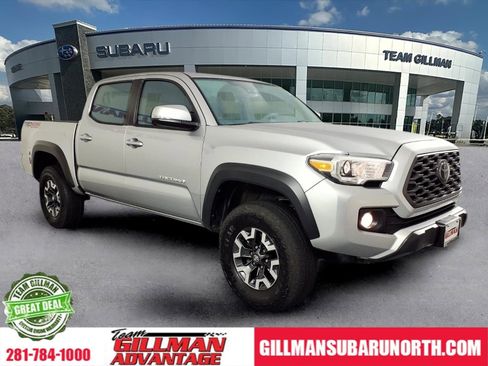 Used 2022 Toyota Tacoma TRD Off-Road w/ Technology Package AWD/4WD image 1