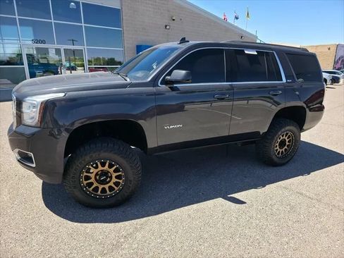 Used 2020 GMC Yukon SLT w/ HD Trailering Package AWD/4WD image 3