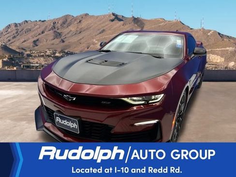 Used 2021 Chevrolet Camaro SS image 1