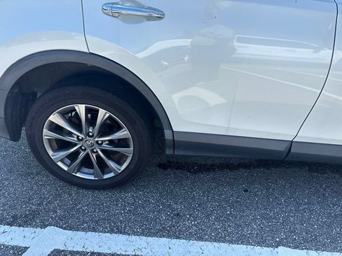Used 2018 Toyota RAV4 Limited w/ All Weather Liner Package AWD/4WD image 8