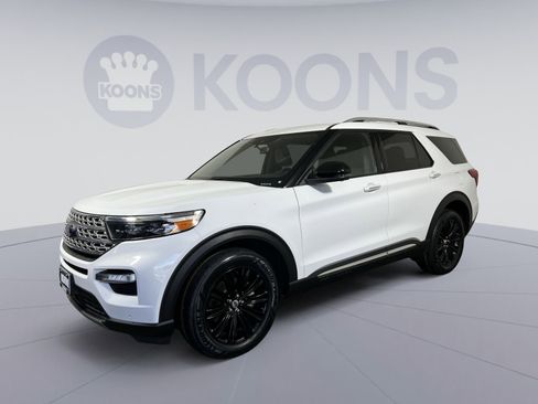 Used 2020 Ford Explorer Limited AWD/4WD image 1