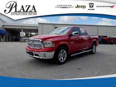 Certified 2017 RAM 1500 Laramie