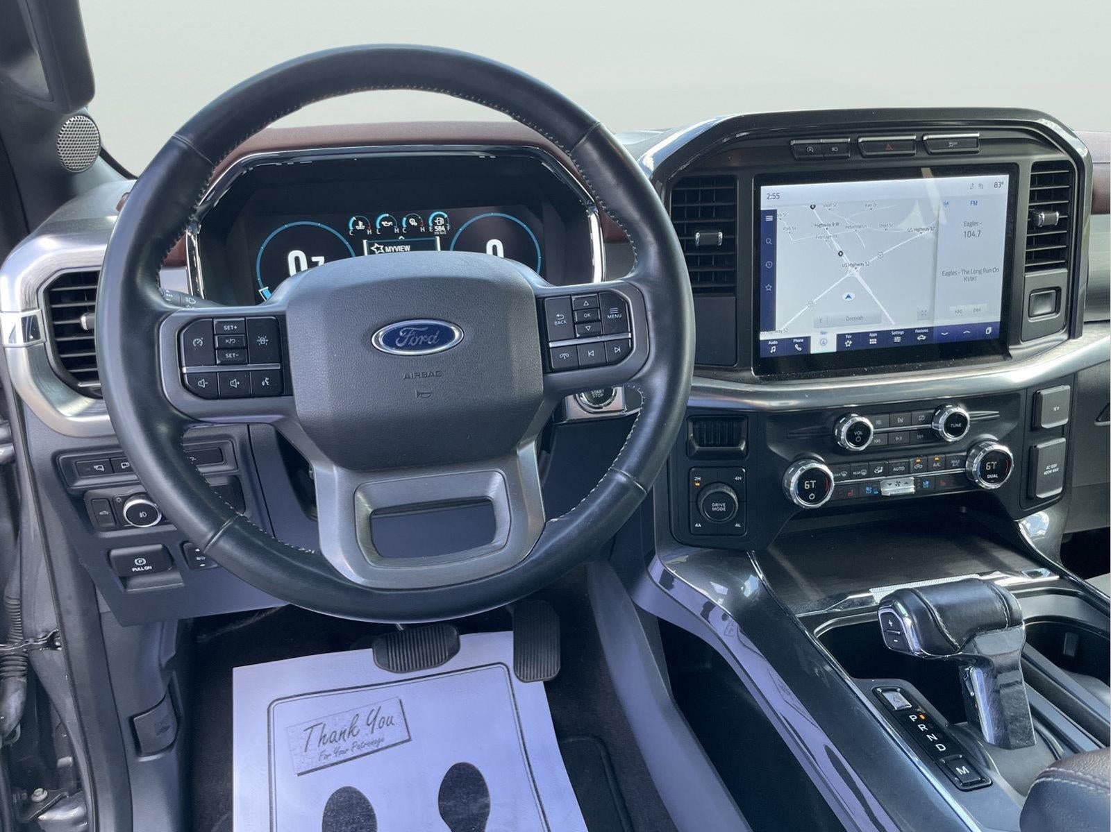 Certified 2021 Ford F150 Lariat AWD/4WD image 23