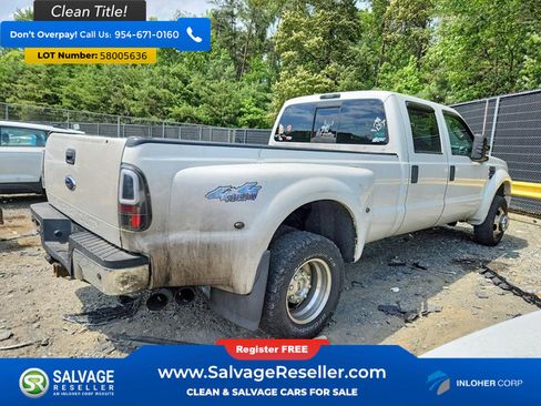 Used 2008 Ford F350 Lariat AWD/4WD image 4