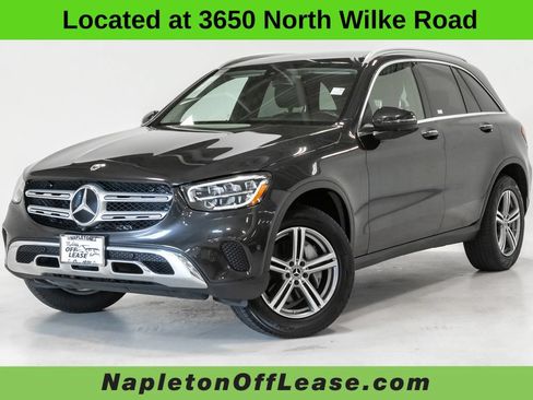 Used 2021 Mercedes-Benz GLC 300 4MATIC w/ Premium Package image 1