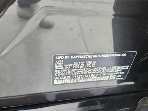 Used 2025 BMW 540i xDrive w/ Executive Package image 65