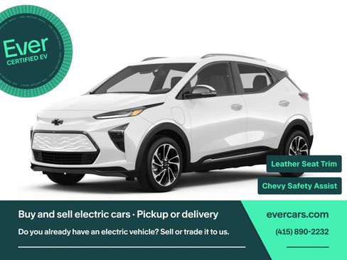 Used 2023 Chevrolet Bolt EUV Premier FWD image 1