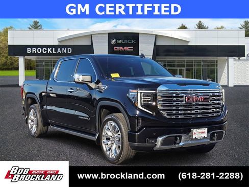 Certified 2025 GMC Sierra 1500 Denali w/ Denali Reserve Package image 1