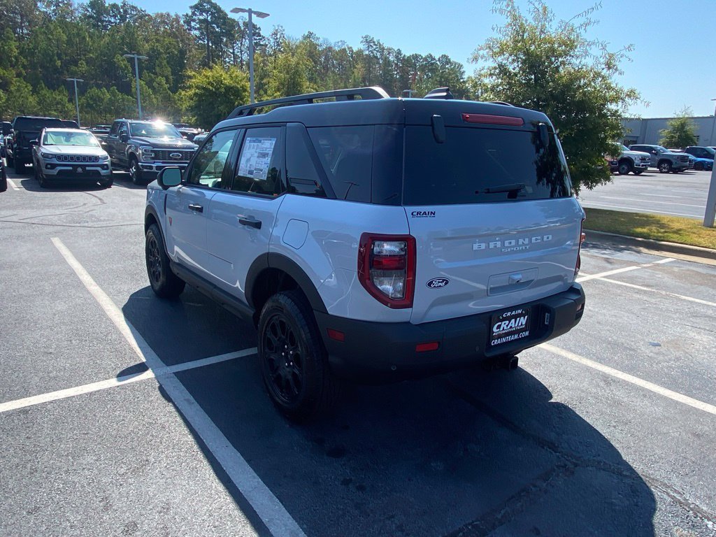 New 2026 Ford Bronco Sport Badlands AWD/4WD image 5