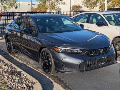 Certified 2025 Honda Civic Sport