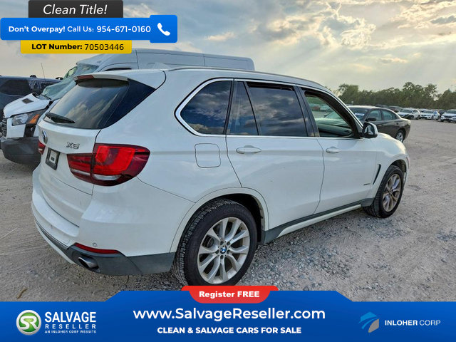 Used 2014 BMW X5 xDrive35i AWD/4WD image 4