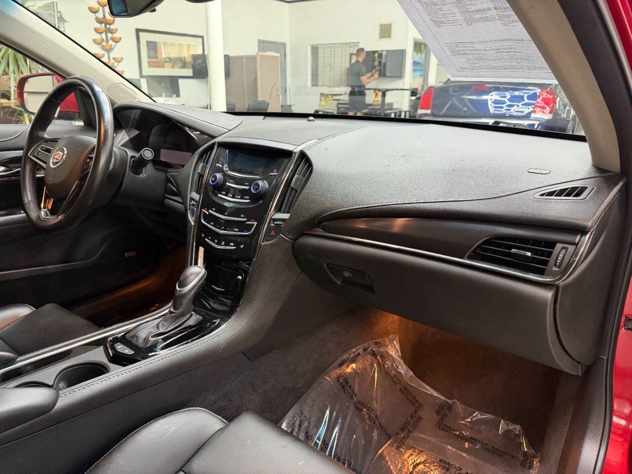 Used 2013 Cadillac ATS 2.0T AWD Sedan image 19