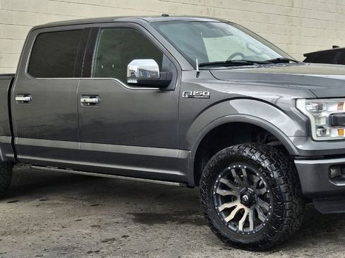 Used 2015 Ford F150 Platinum AWD/4WD image 7