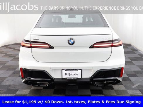 Certified 2025 BMW 760i xDrive w/ Executive Package image 19