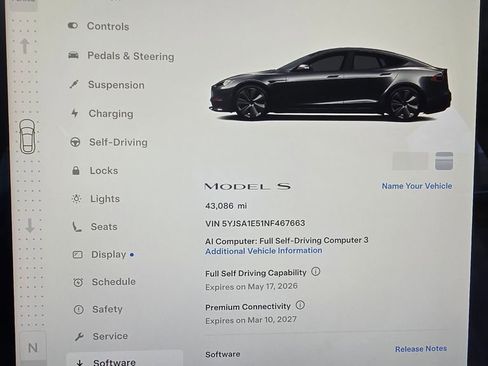 Used 2022 Tesla Model S AWD/4WD image 12
