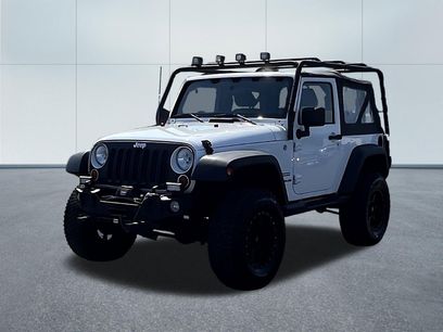 Used 2013 Jeep Wrangler Sport