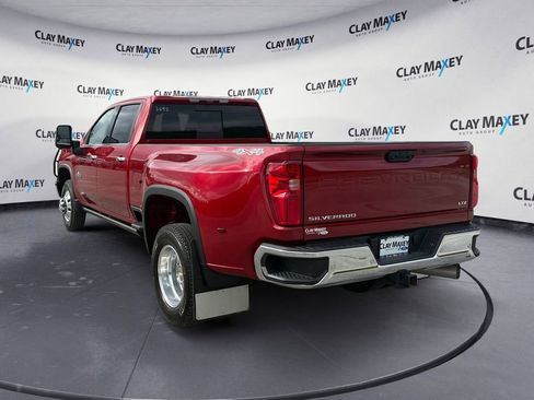 Used 2025 Chevrolet Silverado 3500 LTZ w/ LTZ Texas Edition AWD/4WD image 3