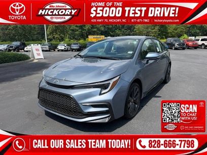 Used 2026 Toyota Corolla SE