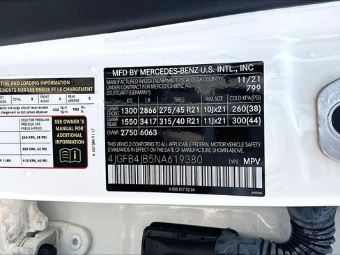 Certified 2022 Mercedes-Benz GLE 350 image 37