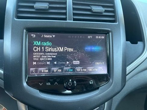 Used 2016 Chevrolet Sonic LT FWD image 17