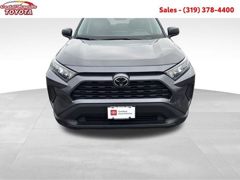 Certified 2022 Toyota RAV4 LE image 10