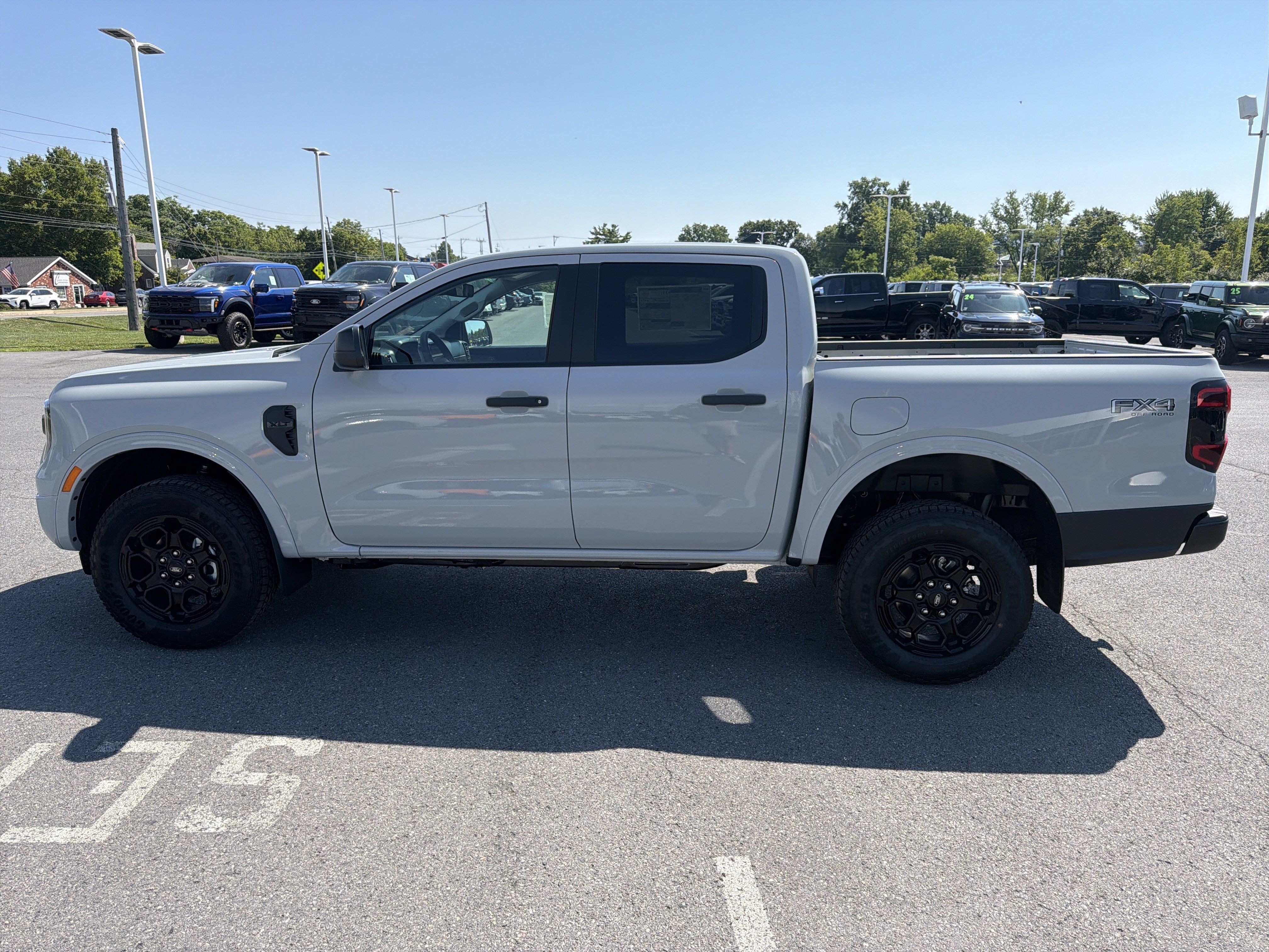 New 2026 Ford Ranger XLT w/ Equipment Group 301A High AWD/4WD image 36