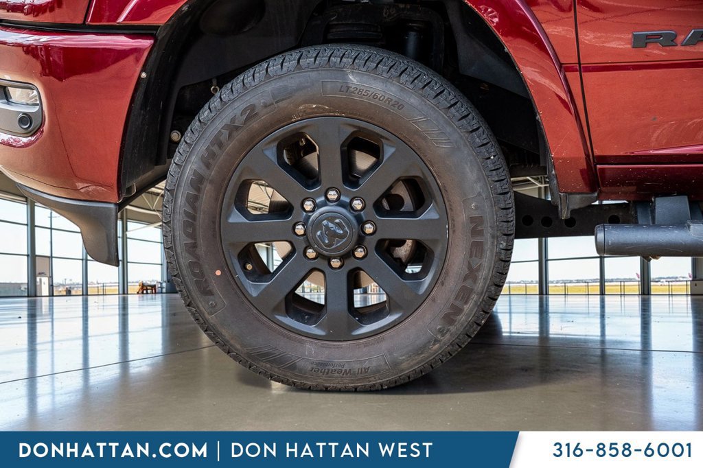Used 2022 RAM 2500 Laramie w/ Night Edition AWD/4WD image 39