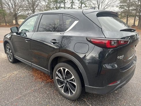 Used 2023 MAZDA CX-5 AWD 2.5 S w/ Premium Package image 4