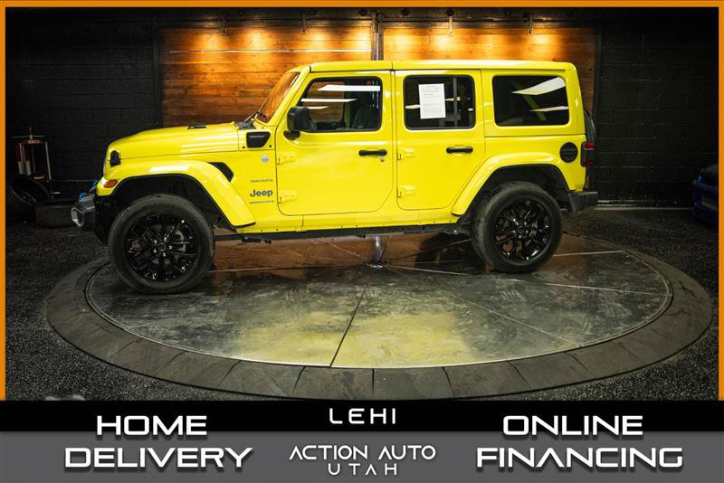 Used 2024 Jeep Wrangler Unlimited Sahara AWD/4WD image 1