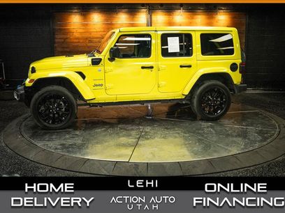 Used 2024 Jeep Wrangler Unlimited Sahara