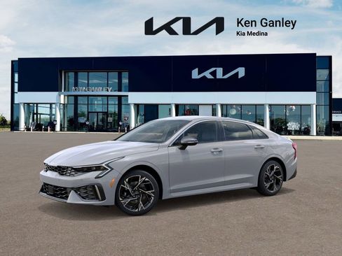 New 2026 Kia K5 GT-Line w/ GT-Line Red Interior Package image 3