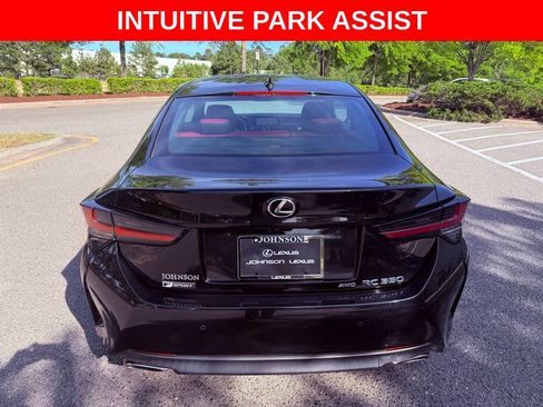 Used 2019 Lexus RC 350 F Sport w/ Accessory Package AWD/4WD image 6