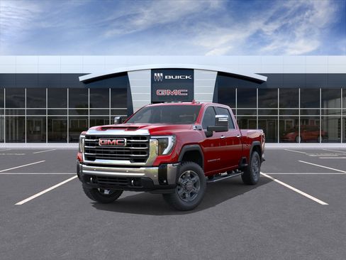 New 2026 GMC Sierra 2500 SLT w/ Texas SLT Premium Package AWD/4WD image 32