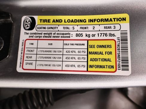 Certified 2022 Ford F250 Lariat w/ Black Appearance Package AWD/4WD image 48